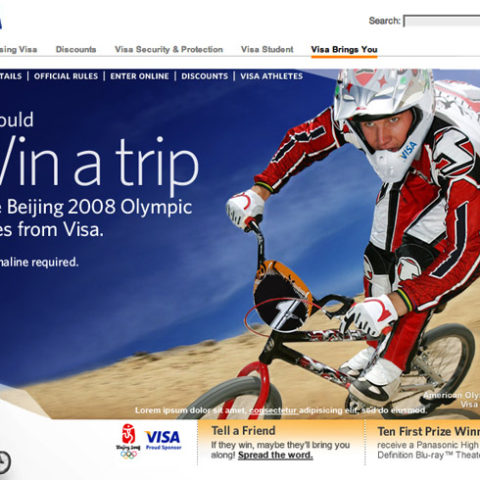 Visa Beijing Olympics