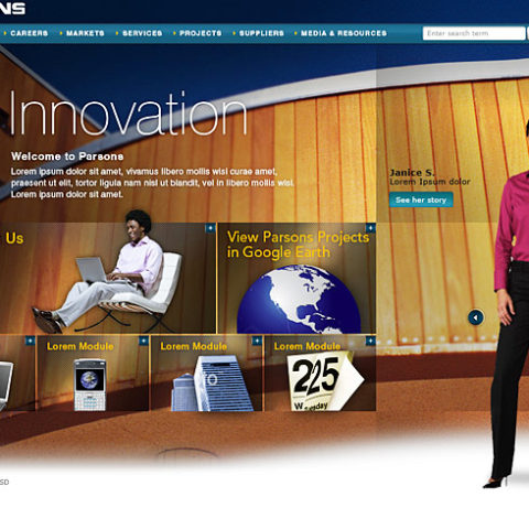 Parsons Engineering Website